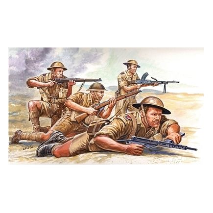 Italeri 6077 World War 2 British 8th Army Plastic Kit