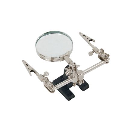 Neilsen Tools CT1925 Helping Hand With Magnifying Glass