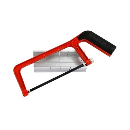 Neilsen Tools CT0410 Junior Hacksaw & Aluminium Mitre Box