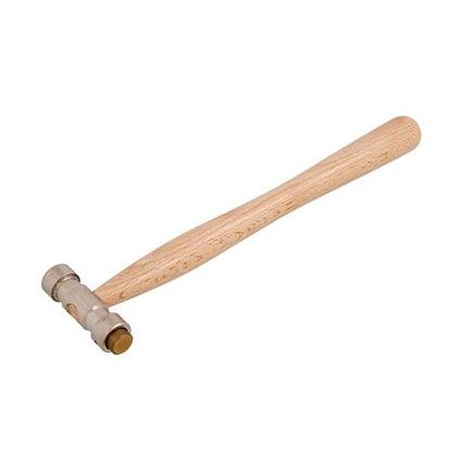 Neilsen Tools CT4327 Nylon/Brass Hobby Hammer Interchangeable Heads