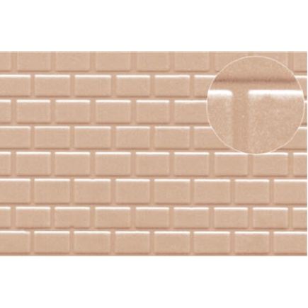 Slaters 0413 2mm Paving Grey Embossed Plasticard