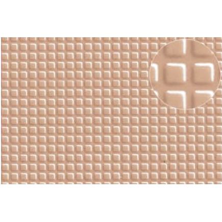 Slaters 0417 4mm Granite Setts Grey Embossed Plasticard