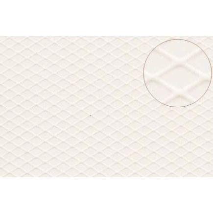 Slaters 0446 4mm Chequer Plate Grey Embossed Plasticard