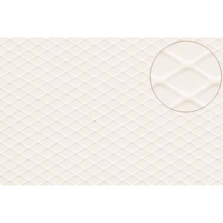 Slaters 0446 4mm Chequer Plate Grey Embossed Plasticard