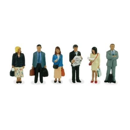 Bachmann 36-044 OO Gauge Station Passengers Standing