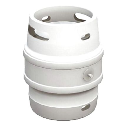 Bachmann 44-520 OO Gauge Metal Beer Kegs (x10)