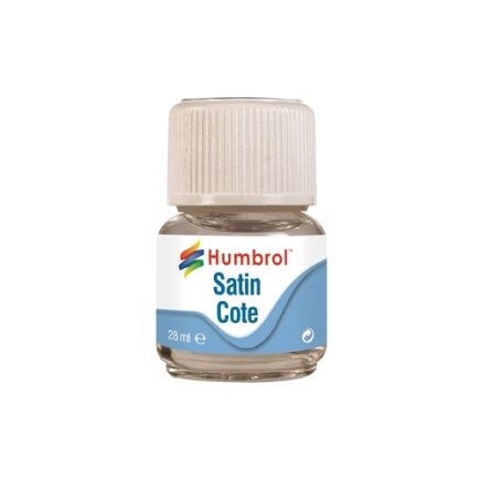 Humbrol Modelcote Satincote 28ml