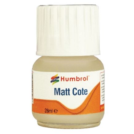 Humbrol AC5601 Modelcote 28ml Matt Cote