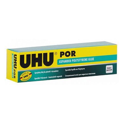 UHU POR - Styrofoam Adhesive 40g Tube