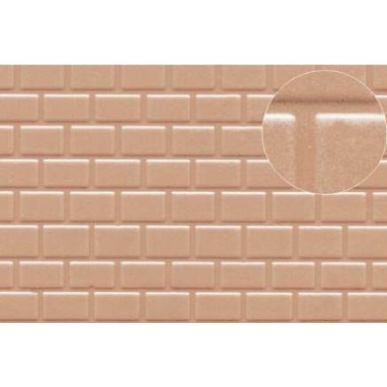 Slaters 0454 4mm Brick Paving Embossed Plasticard