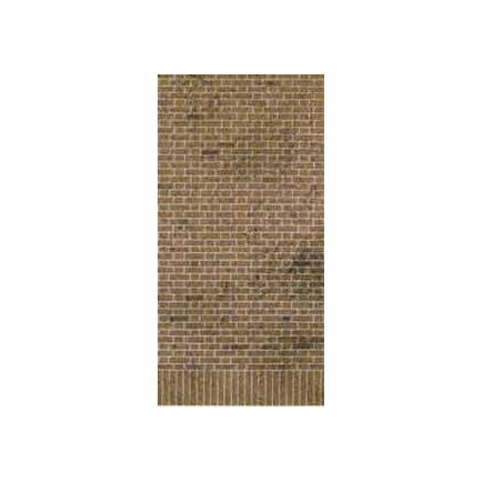 Superquick D1 OO Gauge Red Brick Building Paper (x6)