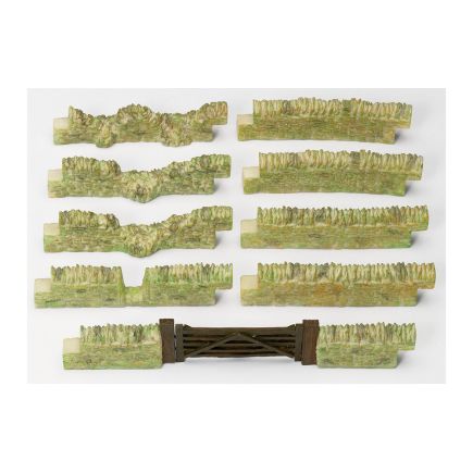 Hornby R8527 OO Gauge Granite Wall Pack No. 2