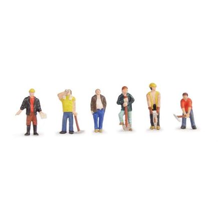 Bachmann 36-042 OO Gauge Construction Workers/Builders