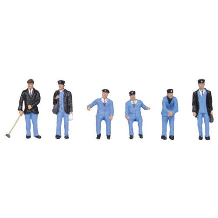 Bachmann 36-407 OO Gauge 1950's Train Crew