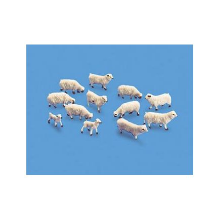 Modelscene 5110 OO Gauge Sheep & lambs