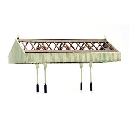 Dapol C010 OO Gauge Platform Canopy Plastic Kit