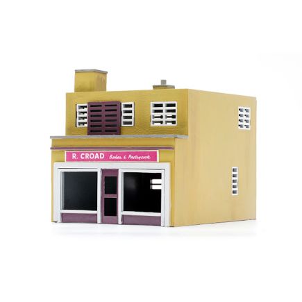 Dapol C031 OO Gauge Shop & Flat Plastic Kit