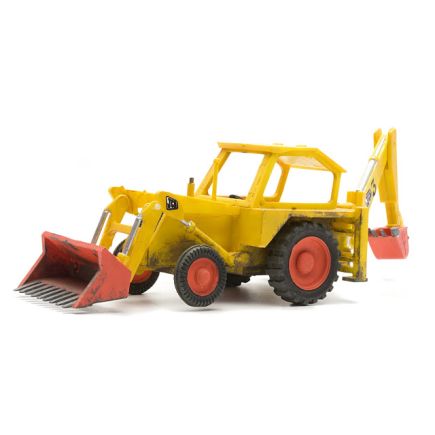 Dapol C045 OO Gauge JCB Digger Plastic Kit