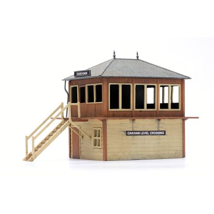 Dapol C006 OO Gauge Signal Box Kit Plastic Kit