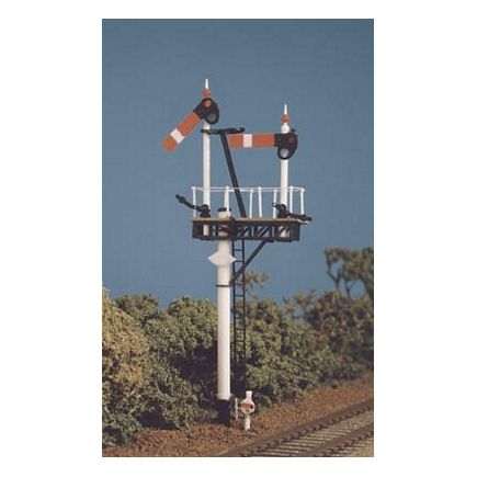 Ratio 468 OO Gauge GWR Round Post Signals