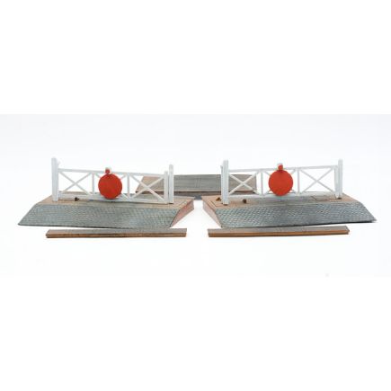 Dapol C015 OO Gauge Level Crossing Plastic Kit