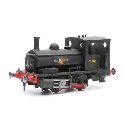 Dapol C026 OO Gauge BR Pug 0-4-0 Plastic Kit