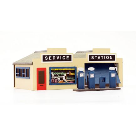 Dapol C032 OO Gauge Petrol Station Plastic Kit