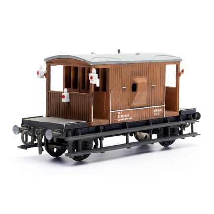 Dapol C038 OO Gauge BR Brake Van Kit Plastic Kit