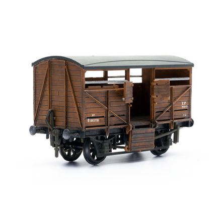 Dapol C039 OO Gauge Cattle Wagon Plastic Kit