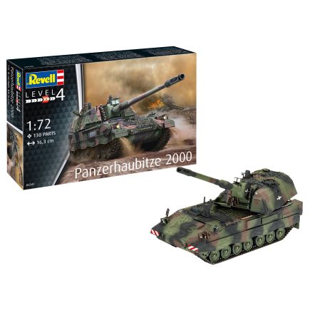 Revell 03347 German Panzerhaubitze 2000 Plastic Kit