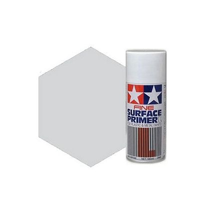 Tamiya 87064 Fine Surface Primer Light Grey 180ml