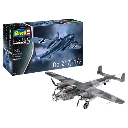 Revell 03814 Dornier DO217J-1/2 Plastic Kit