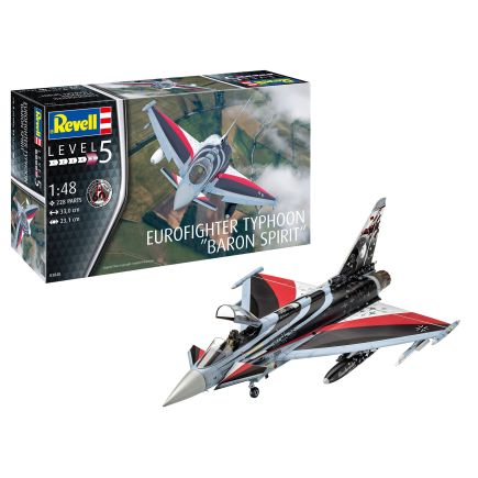 Revell 03848 Eurofighter Typhoon Baron Spirit Plastic Kit