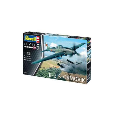 Revell 03932 IL-2 Sturmovik Plastic Kit