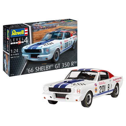 Revell 07716 1965 Shelby GT 350 R Plastic Kit