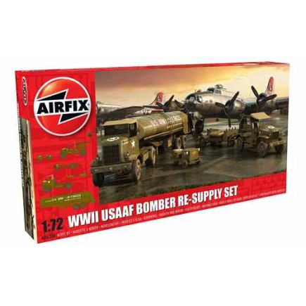 Airfix A06304 USAAF 8th Airforce Bomber Resupply Set Plastic Kit