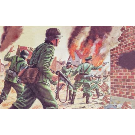 Airfix A00705V WWII German Infantry Plastic Kit
