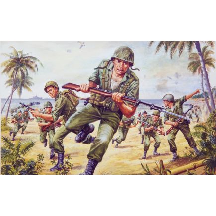 Airfix A00716V US Marines Plastic Kit