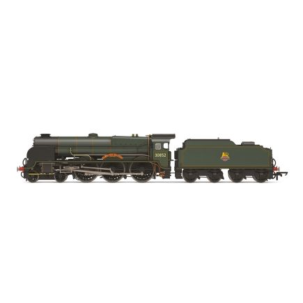 Hornby R3732 Lord Nelson Class 4-6-0 30852 'Sir Walter Raleigh' BR Early Crest
