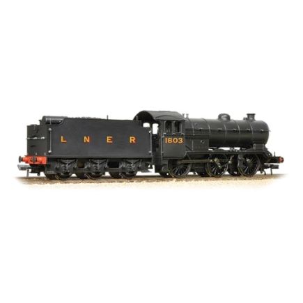 Bachmann 31-866 OO Gauge LNER J39 0-6-0 1803 LNER Black