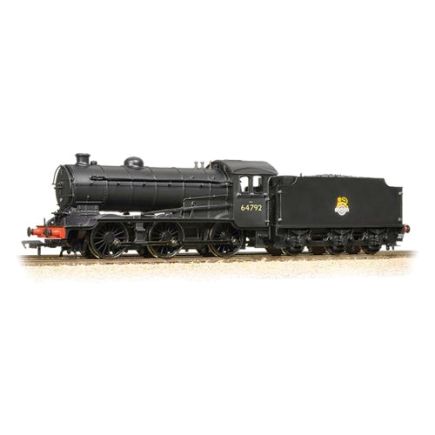 Bachmann 31-867 OO Gauge LNER J39 0-6-0 64792 BR Black Early Crest