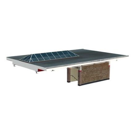 Bachmann 44-068 Art Deco Subway Building