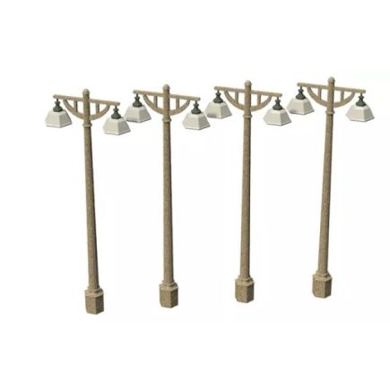 Bachmann 44-594 OO Gauge Southern Platform Lamps x 4