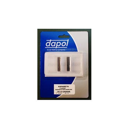 Dapol 2A-000-006 N gauge Magnets for Couplings (Pack of 2)