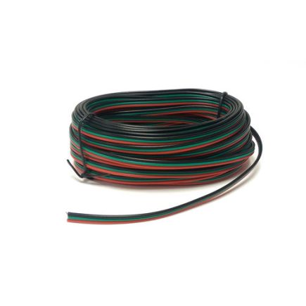 Gaugemaster PM51 10 Meters Tripled Point Motor Wire (Red/Green/Black)