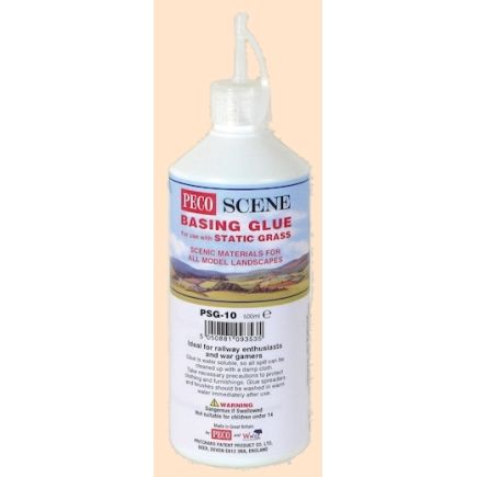 Peco PSG-10 Static Grass Basing Glue