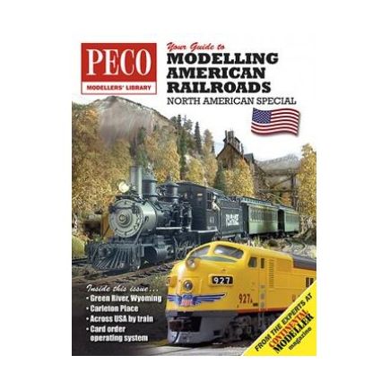 Peco PM-201 Your Guide to Modelling American Railways