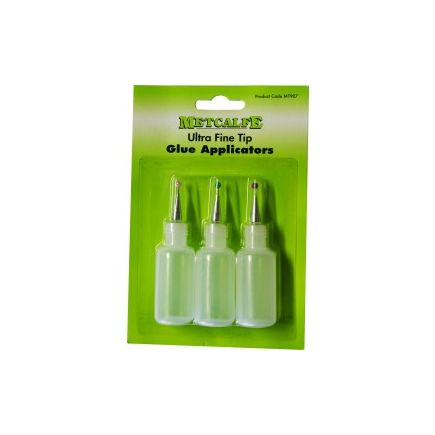 Metcalfe MT907 Ultra Fine-Tip Glue Applicator Bottles