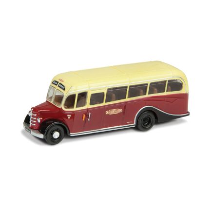 Oxford Diecast 120OB001 TT Gauge Bedford OB Coach British Rail