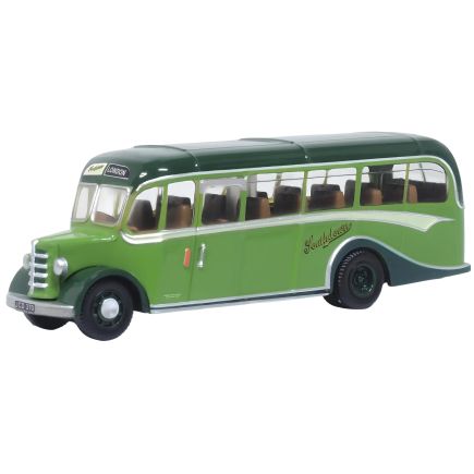 Oxford Diecast 120OB002 TT Gauge Bedford OB Coach Southdown